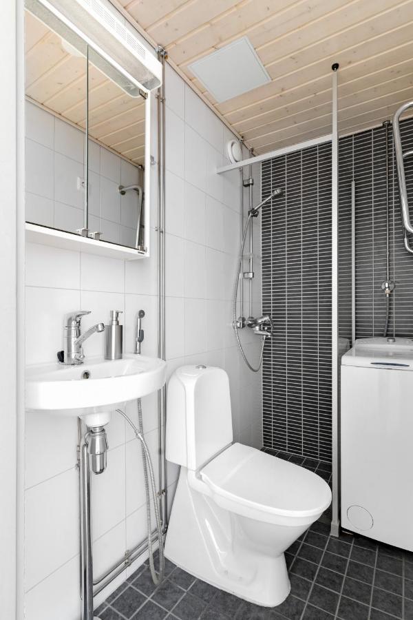 Just Renovated Stylish Nordic Studio By Tram Stop Helsinki Exterior foto