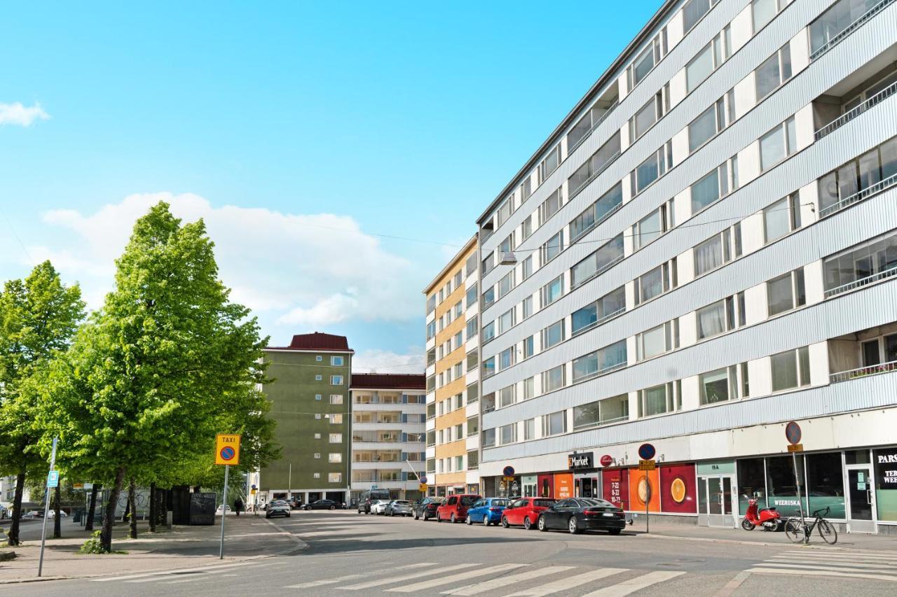 Just Renovated Stylish Nordic Studio By Tram Stop Helsinki Exterior foto
