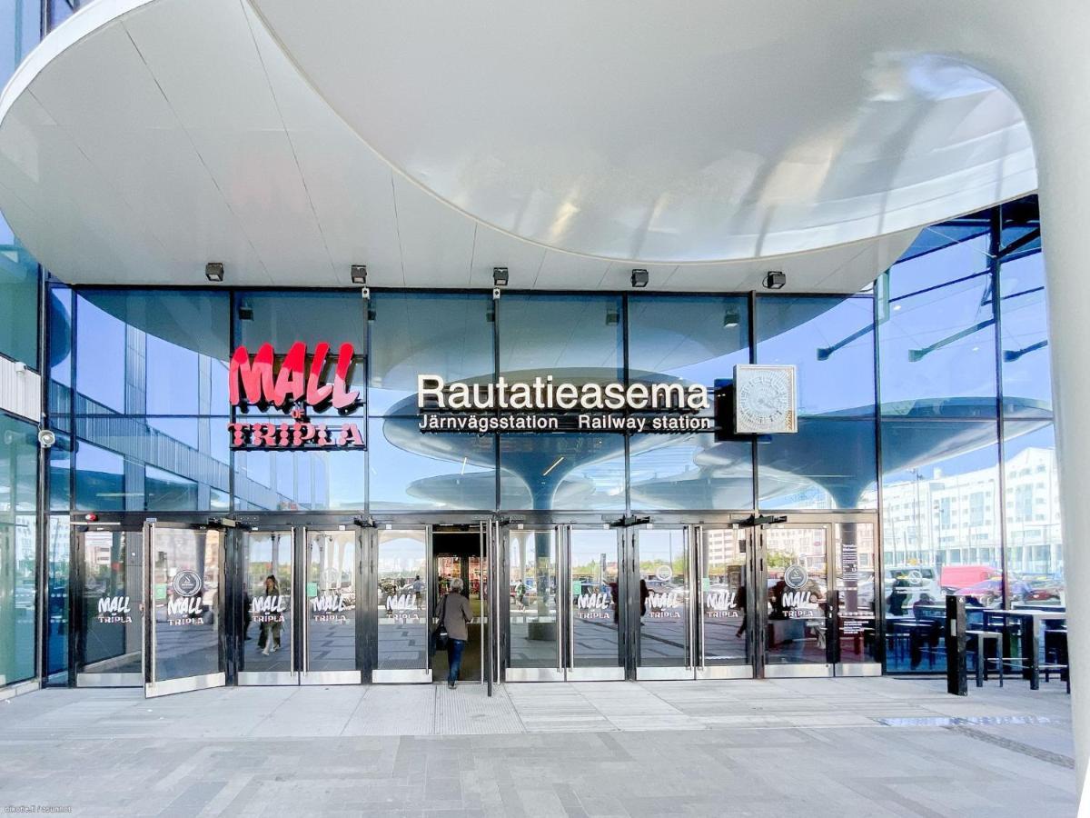 Just Renovated Stylish Nordic Studio By Tram Stop Helsinki Exterior foto