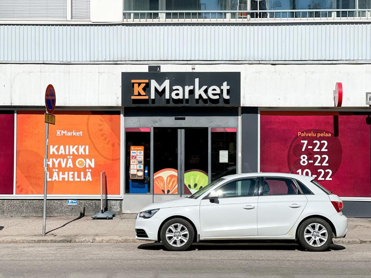Just Renovated Stylish Nordic Studio By Tram Stop Helsinki Exterior foto