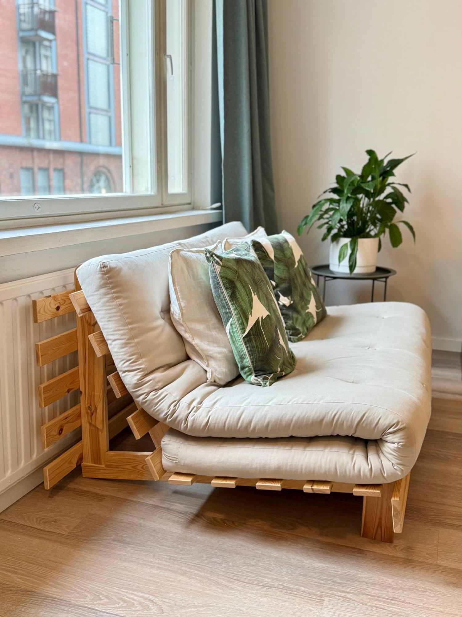 Just Renovated Stylish Nordic Studio By Tram Stop Helsinki Exterior foto